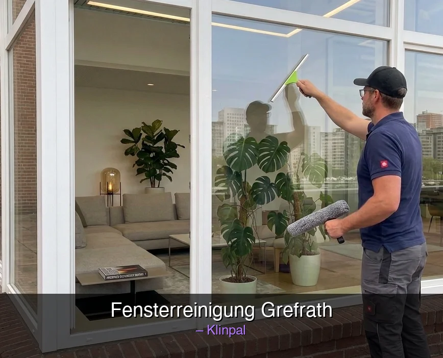 Fensterreinigung Grefrath – Klinpal Fensterputzer vor Ort in Kreis Viersen