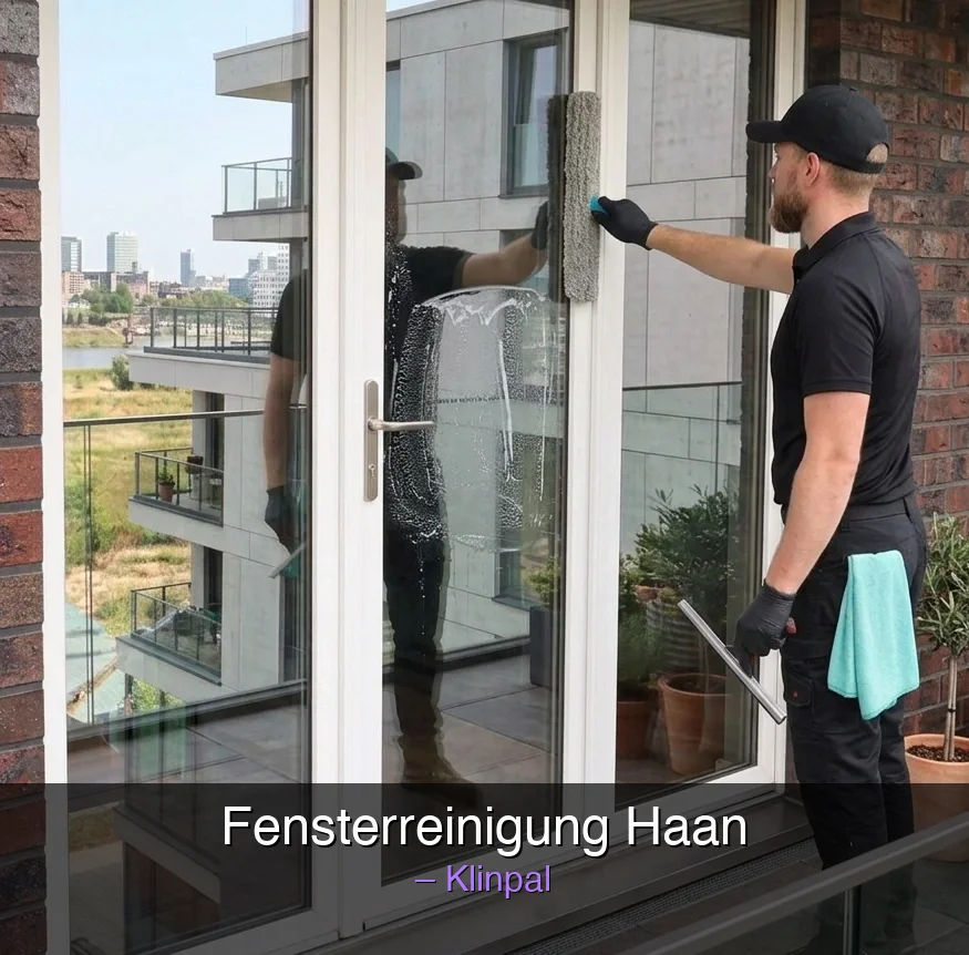 Fensterreinigung Haan – Klinpal Fensterputzer vor Ort in Kreis Mettmann
