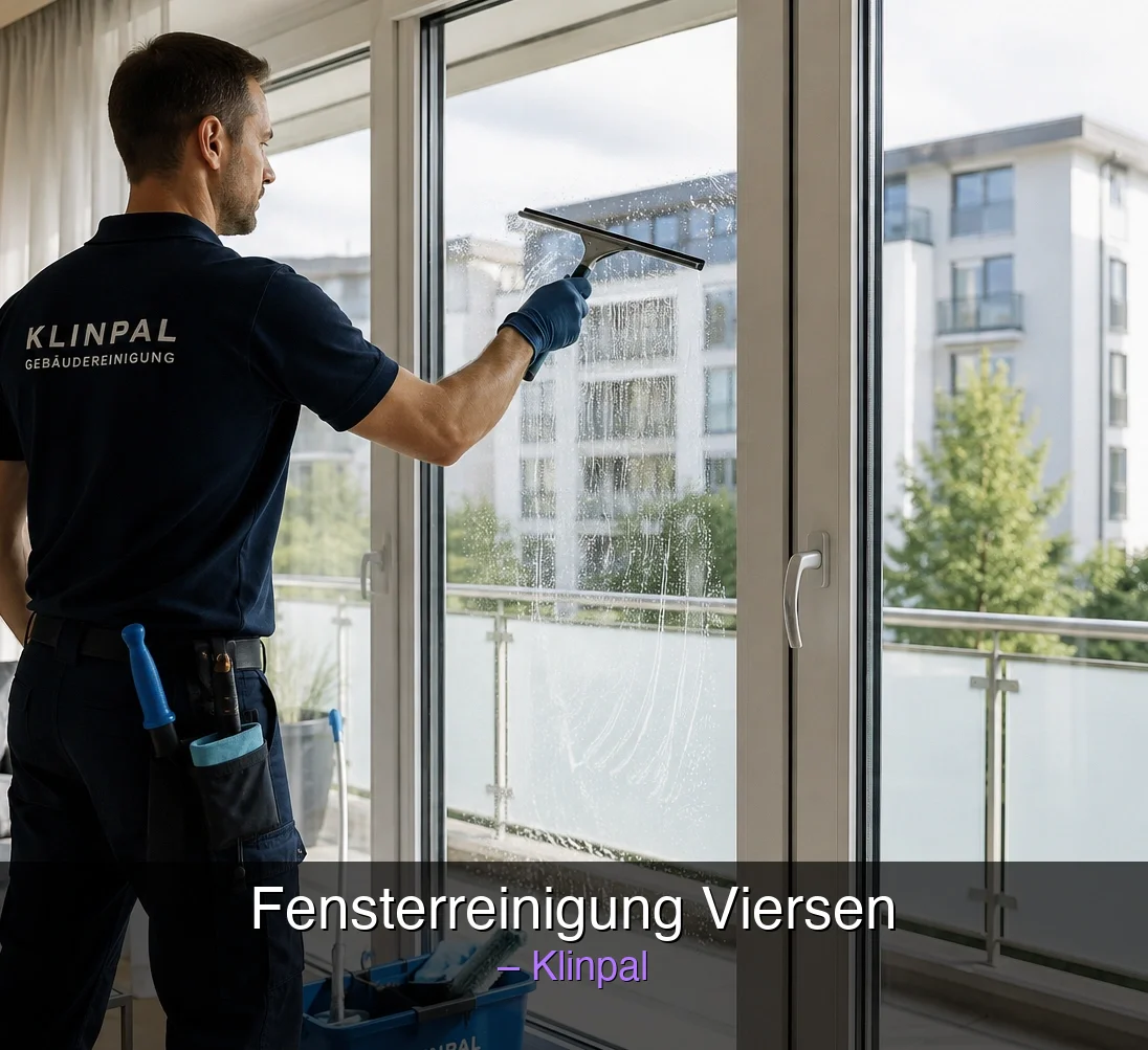 Fensterreinigung Viersen – Klinpal Fensterputzer vor Ort in Kreis Viersen
