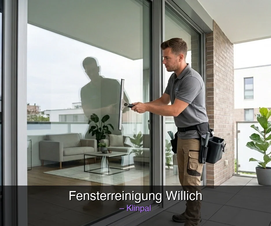 Fensterreinigung Willich – Klinpal Fensterputzer vor Ort in Kreis Viersen